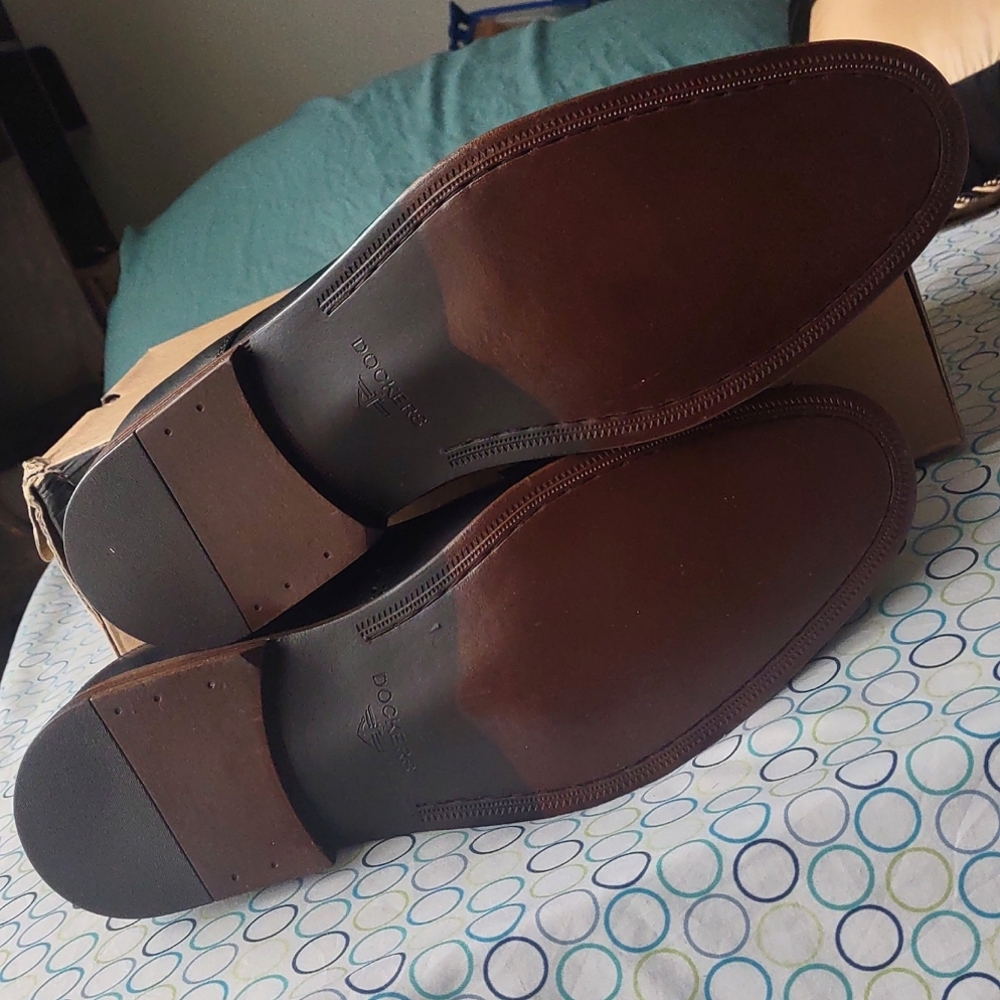 DOCKER'S Men's Sophisticated Dress/Business Shoes Sz. 12 - Picture 10 of 13